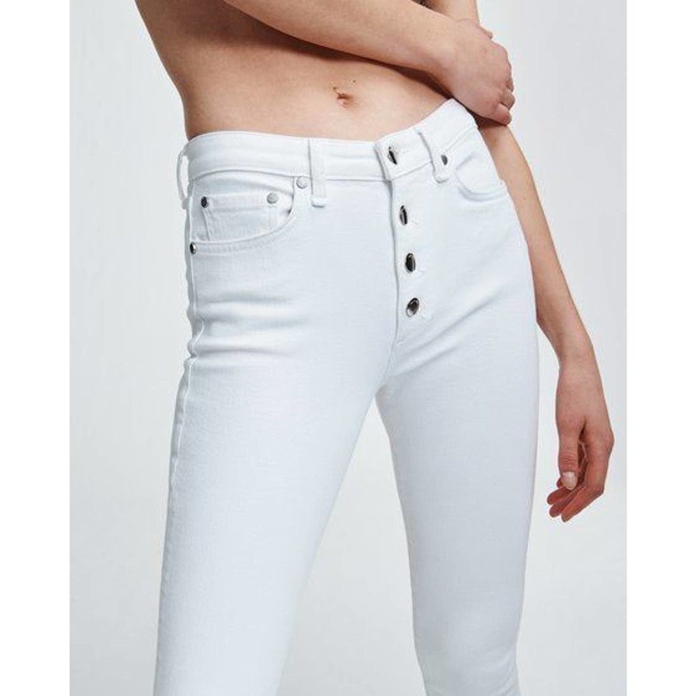 Rag & Bone Nina Button Fly Front
